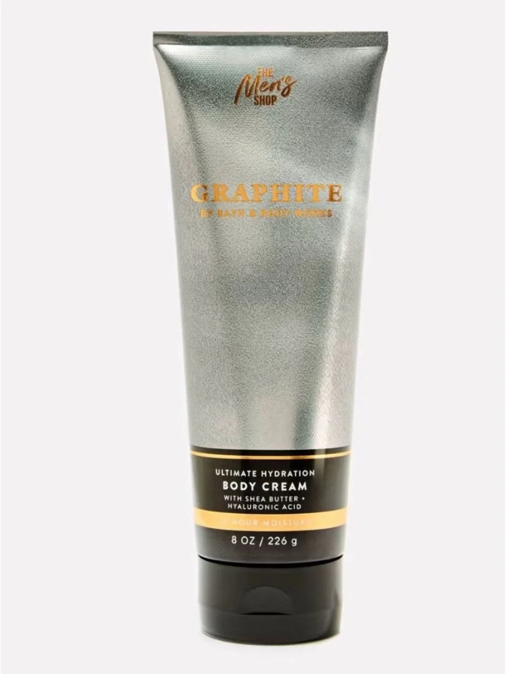 Bath & Body Works Graphite Metallic Silver & Gold Body Cream